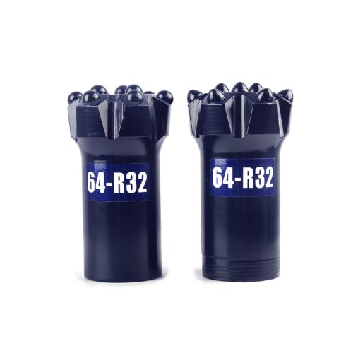 Manufacturing precision metal working D64-R32 threaded drill bits