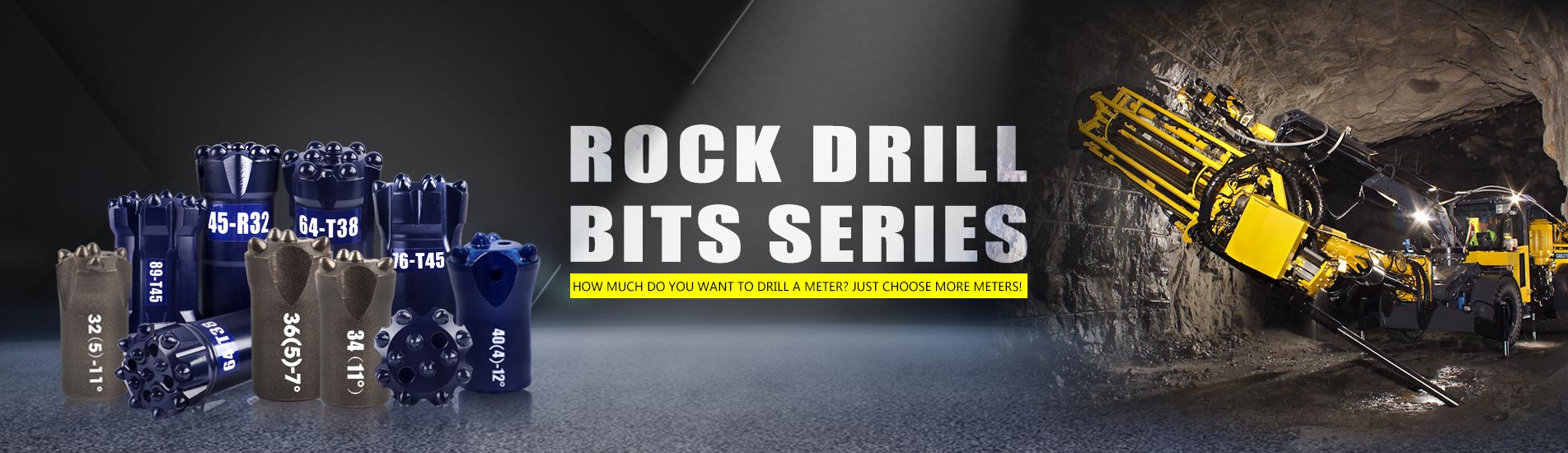 Rock Drill Bits