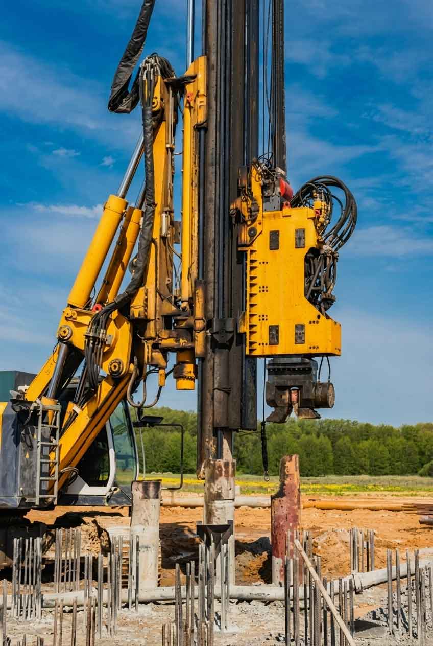 Construction & Foundation