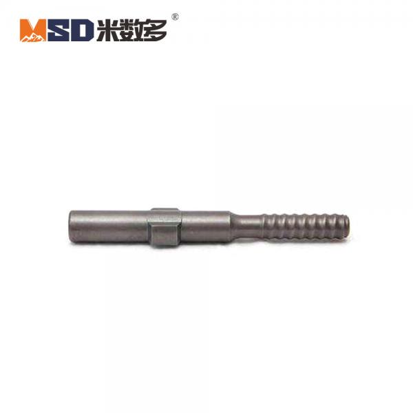 Low Broken Rate Drill Shank Adapter , 462mm Threaded Shank Drill Bit Adapter