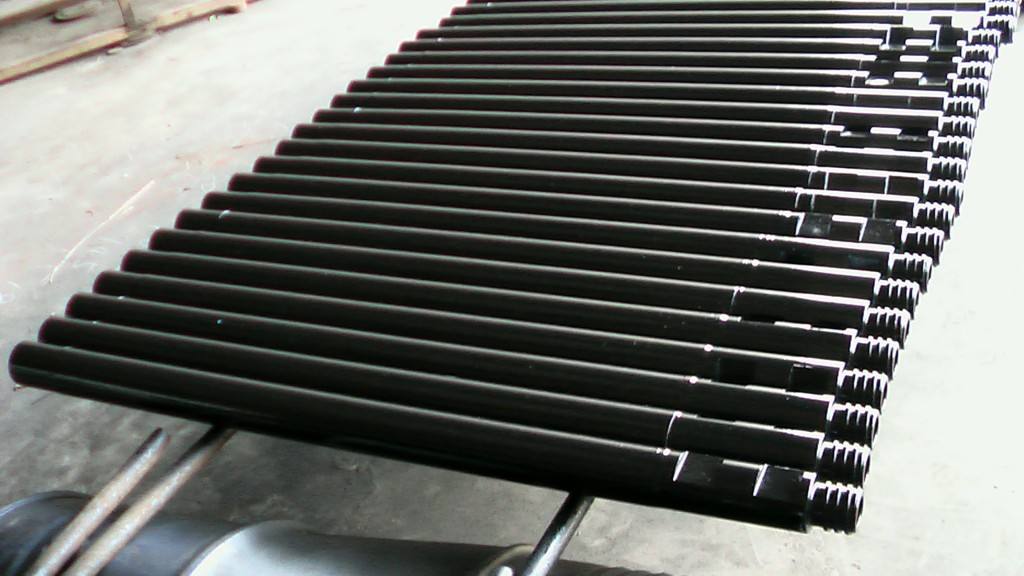 MSD DTH drill pipe for mining and water well drilling manufactured in Zhuzhou China
