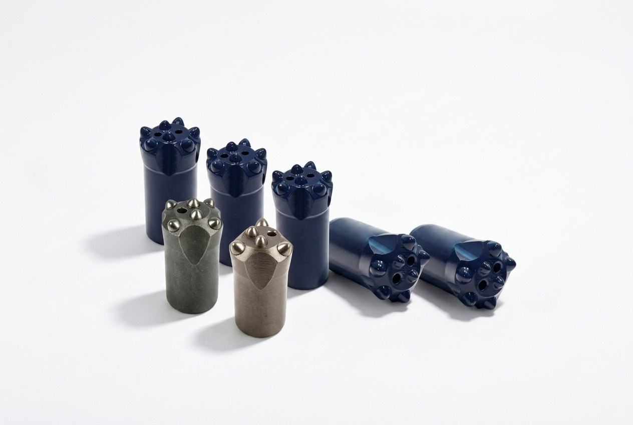 Tapered Button Bits