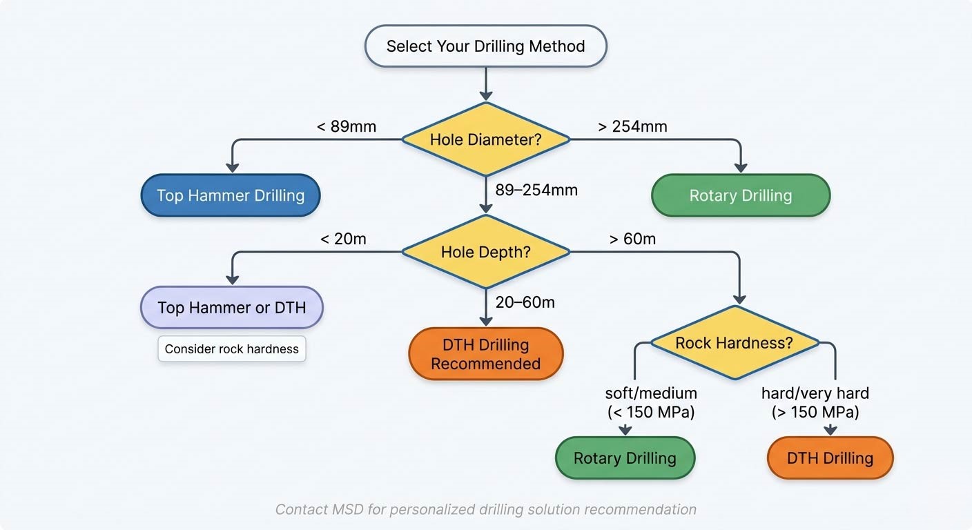 Drilling-method-selection-flowchart-comparing-DTH-top-hammer-and-rotary-drilling-by-rock-type-depth-and-diameter.jpg