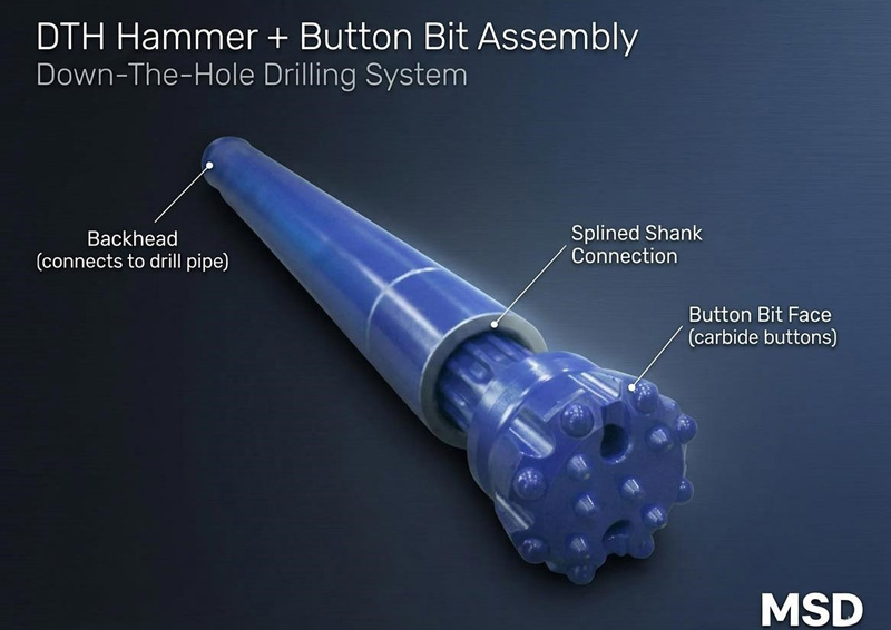 MSD-DTH-hammer-assembled-with-splined-bit-showing-complete-down-the-hole-hammer-unit.jpg