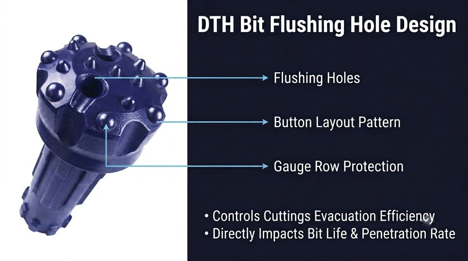 DTH-button-bit-face-showing-flushing-hole-design-and-button-layout-on-MSD-rock-drill-bit.jpg