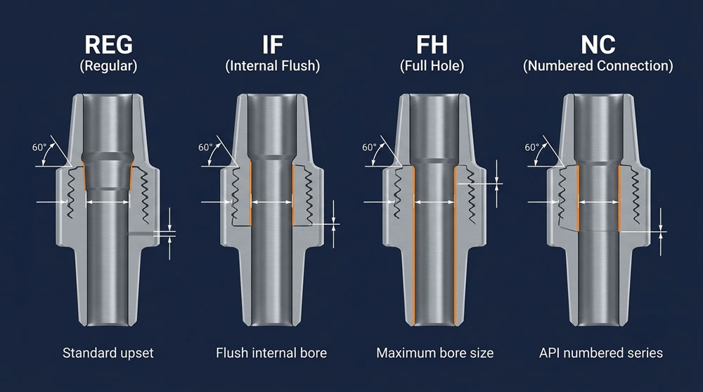 1781663379640870.jpg Cross-section-comparison-of-REG-IF-FH-and-NC-drill-pipe-connection-types.jpg